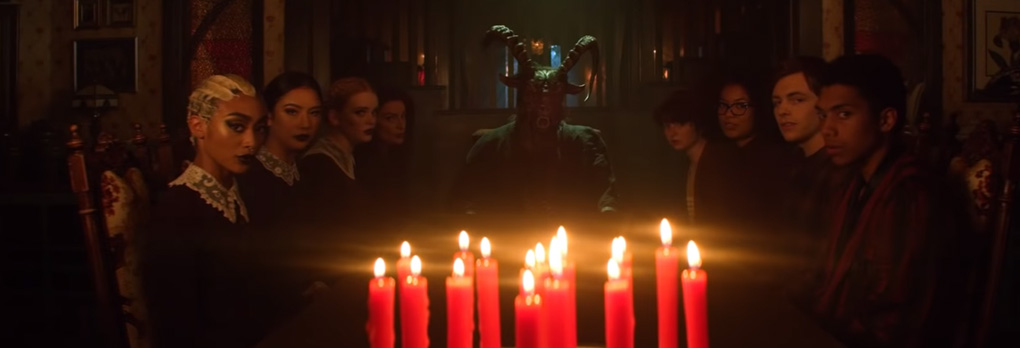  New Creepy Teaser for Sabrina the Teenage Witch Series