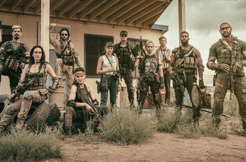  Zack Snyder Shares New Pics From his Zombie Heist Netflix Movie Army of the Dead