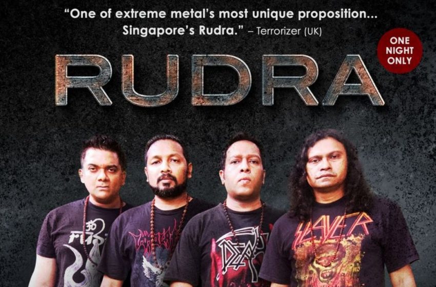  [Music] Rudra Return to Live Show In November
